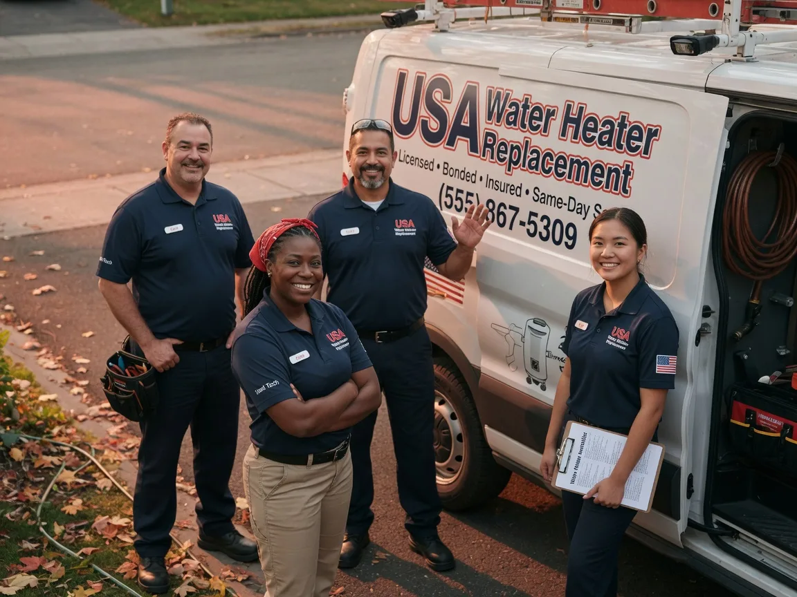 Water Heater Replacement company in Jenison, MI
